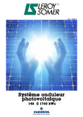 Système onduleur photovoltaïque