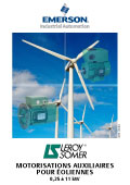 Motorisations auxiliaires pour éoliennes