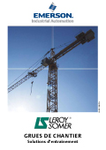 Grues de chantier