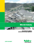 Brochure : Industrie minérale