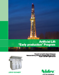 Brochure : Artificial Lift Early production Program 