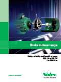 Brake motors range