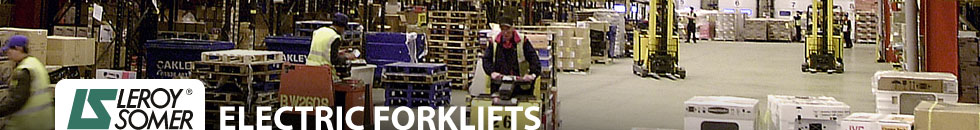 Electric Forklifts