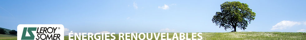 Énergies renouvelables