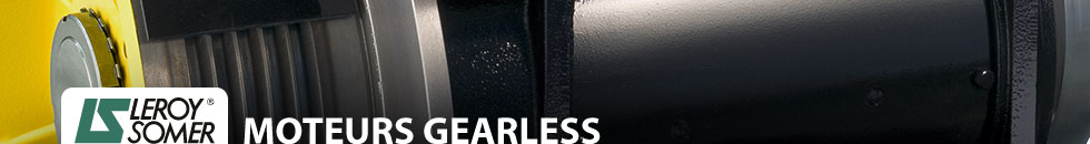 Moteurs Gearless