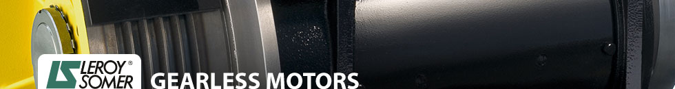 Gearless motors