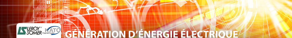 Génération d'énergie électrique