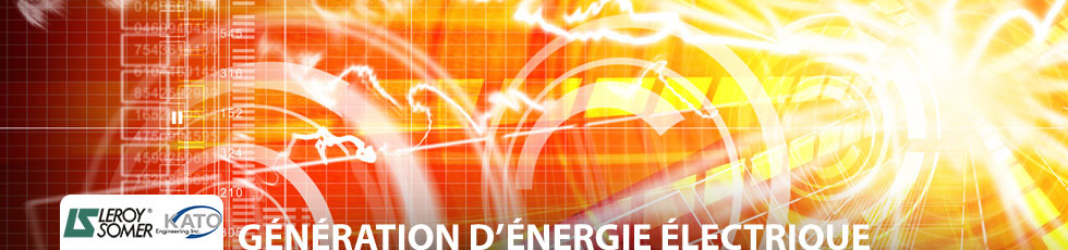 Generation d'energie electrique