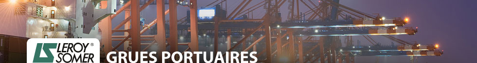 Grues portuaires