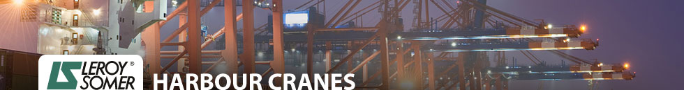 Harbour cranes