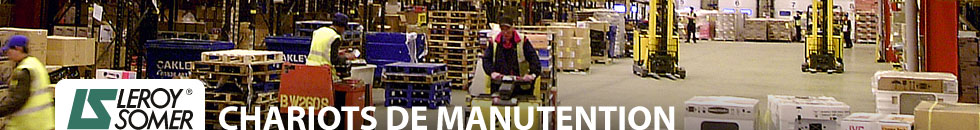 Chariots de manutention