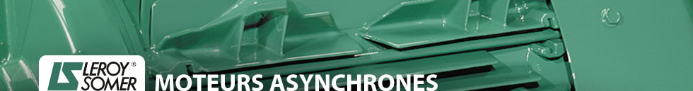 Leroy-somer Moteurs asynchrones