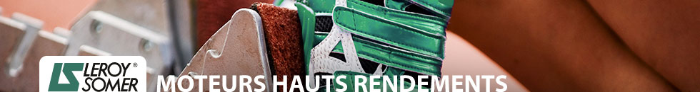 Moteurs hauts rendements