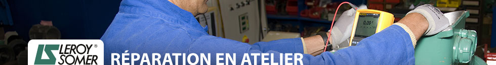 Reparation en atelier