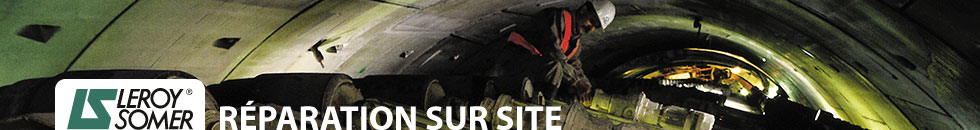 Réparation sur site