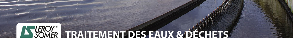 Traitement des eaux et des déchets