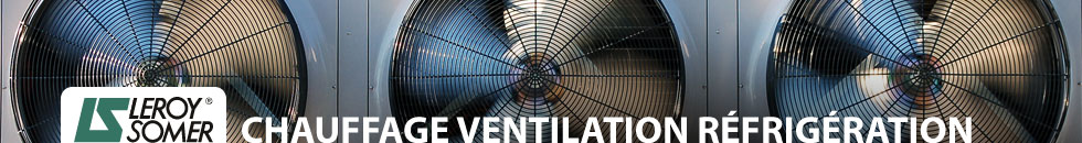 Chauffage, ventilation, réfrigération