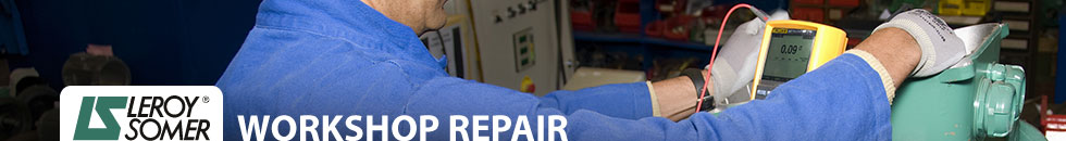 Repair in the workshop