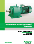 Geared Motors 3000 Range - IMfinity®