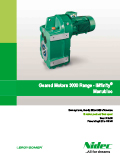 Geared Motors 3000 Range - IMfinity®