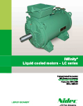 Liquid cooled motors - LC series