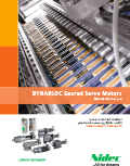 Technical Catalogue DYNABLOC Geared Servo Motors