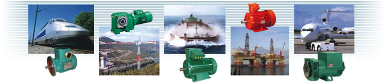 Applications moteurs Leroy-Somer