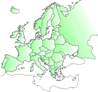 Map of Europe