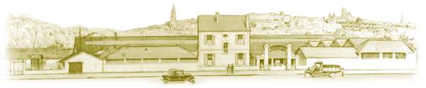 Vieille usine de Sillac