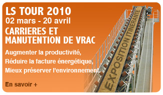 LS TOUR 2010 - Expo itinérante - Carrières et manutention de vrac