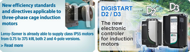 Nouvelles normes CEI / Digistart D2 / D3