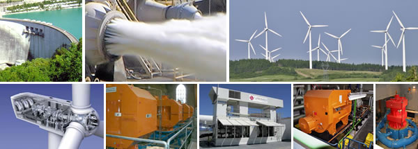 Application turbines