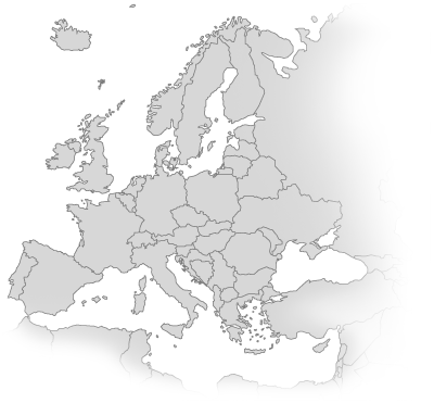 Map of Europe