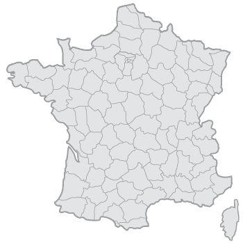 Map of France